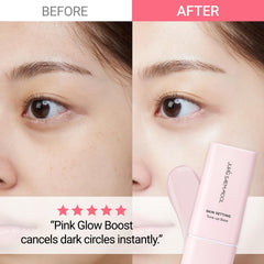 JUNG SAEM MOOL pink base brightens dull skin for a fresh canvas