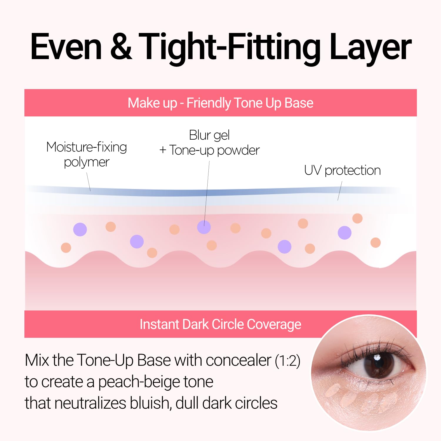 JUNG SAEM MOOL mineral complex delivers hydration before makeup