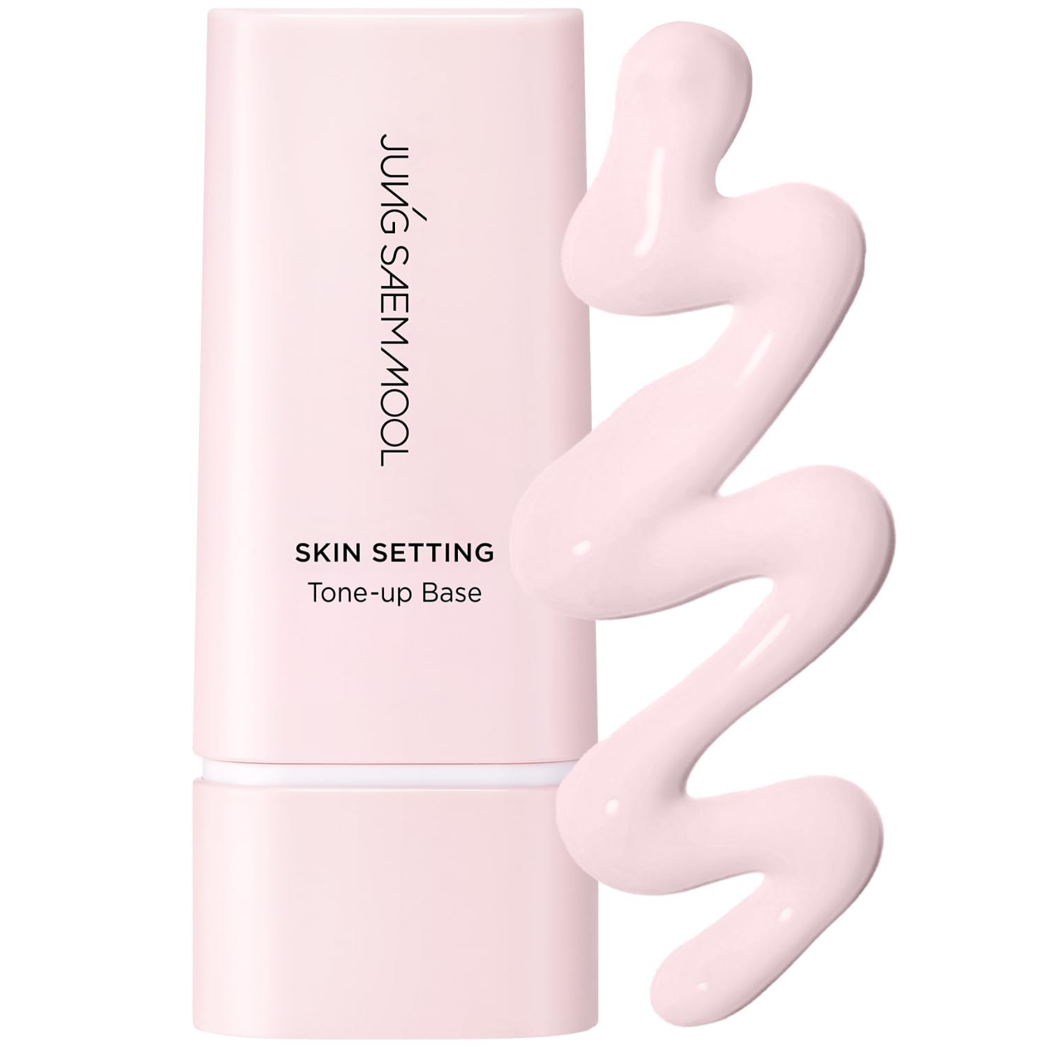 JUNG SAEM MOOL Skin Setting Tone Up Base with pink luminizing finish for radiant prep