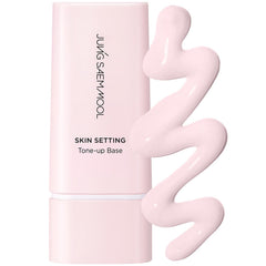 JUNG SAEM MOOL Skin Setting Tone Up Base with pink luminizing finish for radiant prep