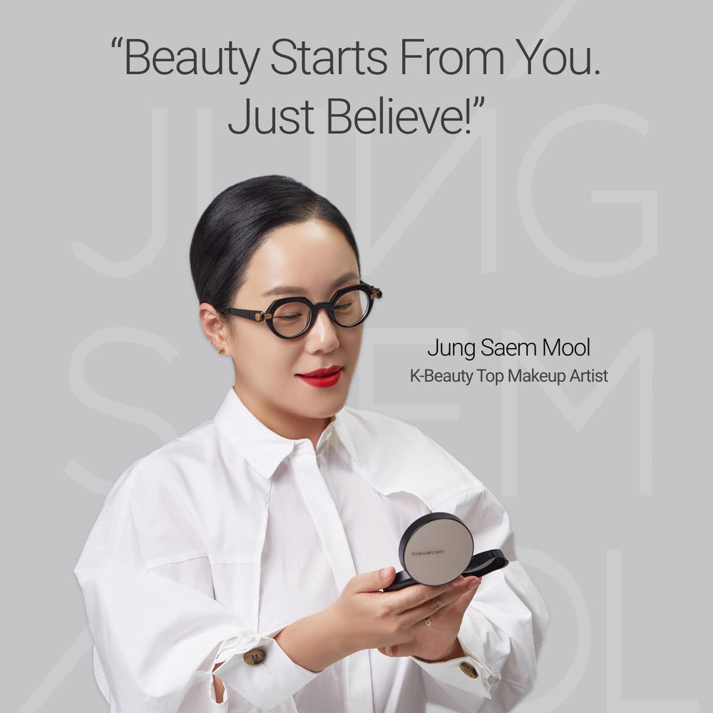 JUNG SAEM MOOL pink luminizing base integrates into daily routine