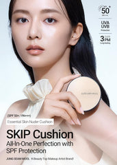 Jung Saem Mool cushion compact open with refill included for continuous use
