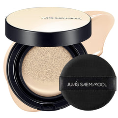 JUNG SAEM MOOL SPF Essential Skin Nuder Cushion compact for quick, on-the-go touch-ups.