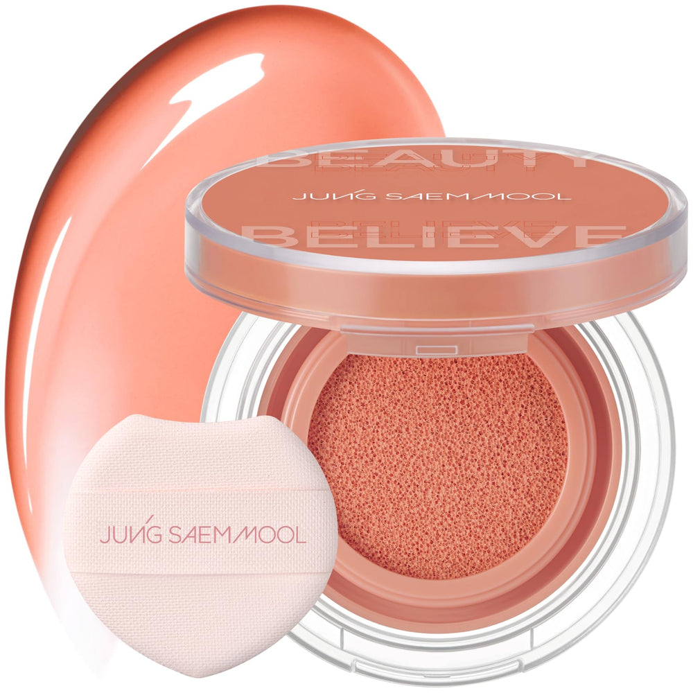 JUNGSAEMMOOL Artist Cushion Blush Dewy Coral provides a natural radiant glow.