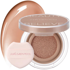 JUNG SAEM MOOL Artist Cushion Blush Ruddy Beige compact for easy on-the-go touch-ups