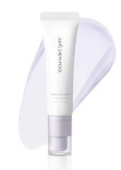 Jung Saem Mool Pro-Lasting Prep Primer Bare-lavender bottle provides a smooth makeup base.