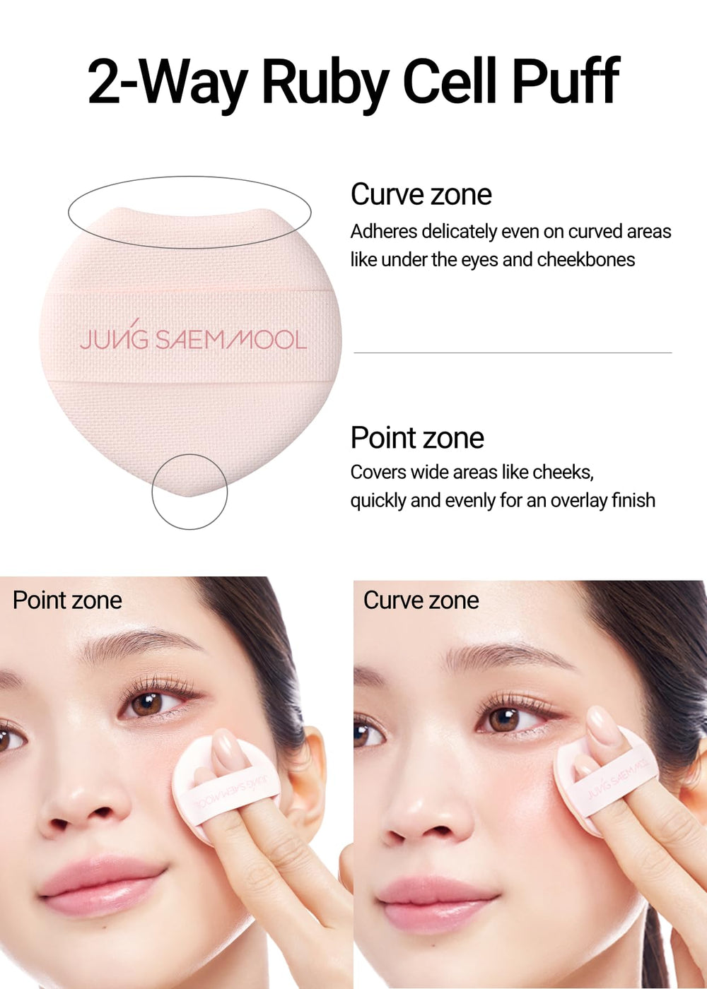 Jung Saem Mool Artist Cushion Blush Bubbly Pink hydration ingredients.