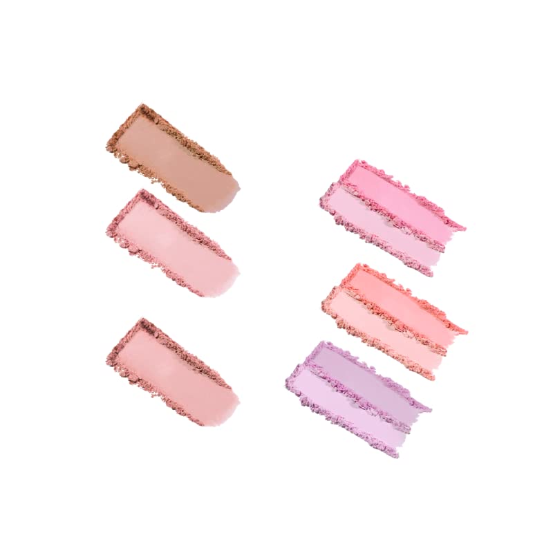 Compact design of Airy Beige blush for quick touchups on the go