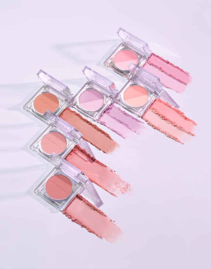 Travel-friendly Airy Beige blush compact for daily use