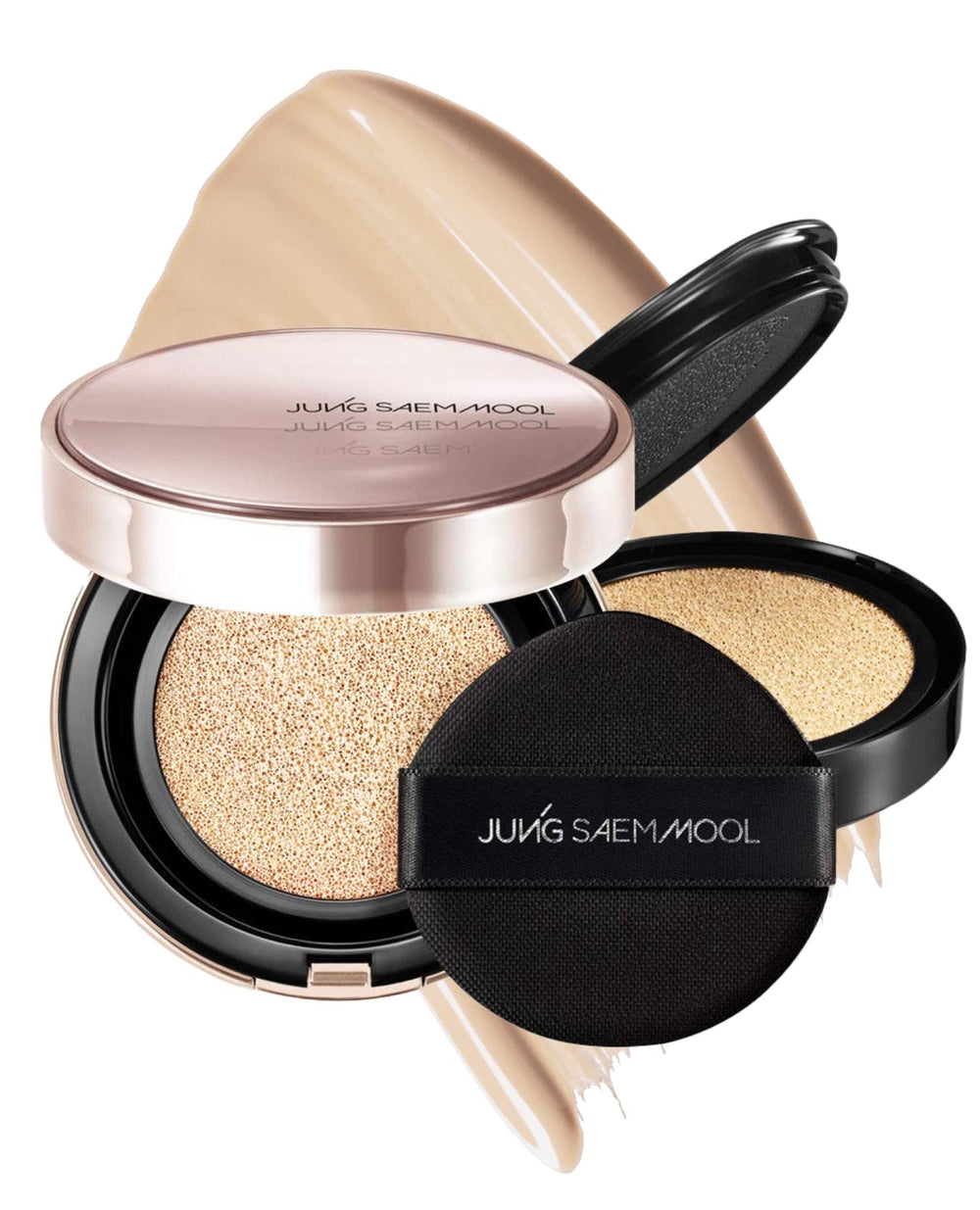 Jung Saem Mool Masterclass Radiant Cushion Vanila N2 compact for an even glow