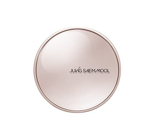 Jung Saem Mool Masterclass Radiant Cushion Vanila N2 texture swatch reveals natural luminosity