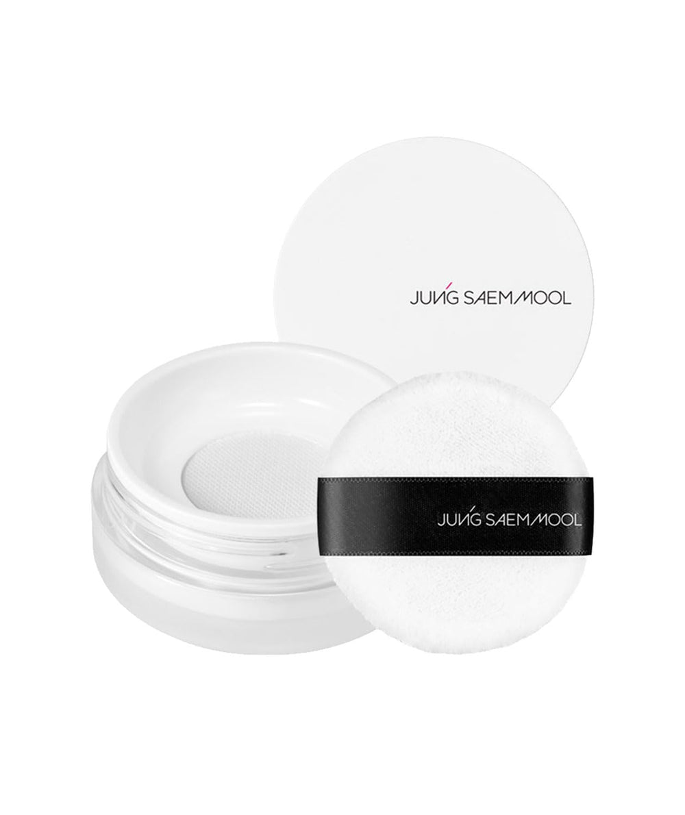 Jung Saem Mool Pro-Lasting Finish Powder bare blur for a natural, shine-free complexion