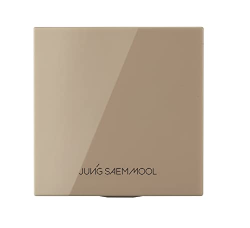 Jung Saem Mool Skin Nuder Pact shading Ash provides precise contour with natural matte finish
