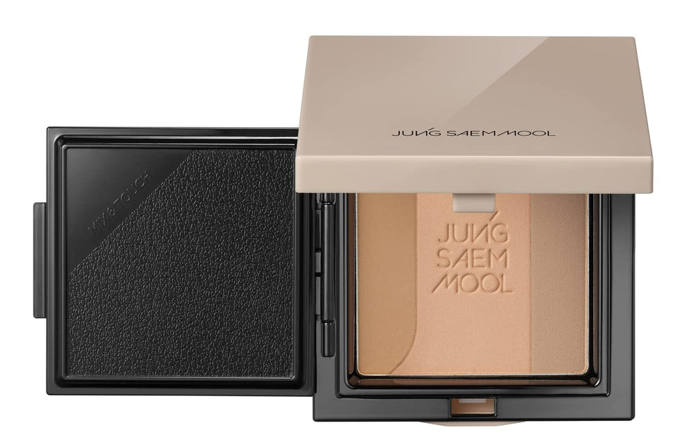 Jung Saem Mool Skin Nuder Pact shading Toffee for natural contour and warm glow