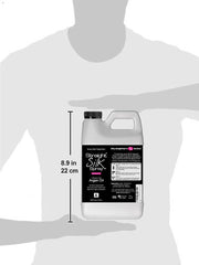 Close-up of heat protection up to 450°F from JuniorLabs Straight Silk Spray.