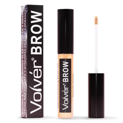JuniorLabs Volver Brow Serum bottle closeup for premium brow care