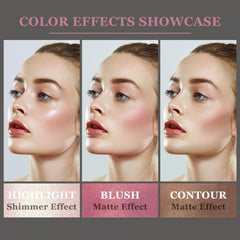 JunKuJK highlighter stick swatch for a natural glow
