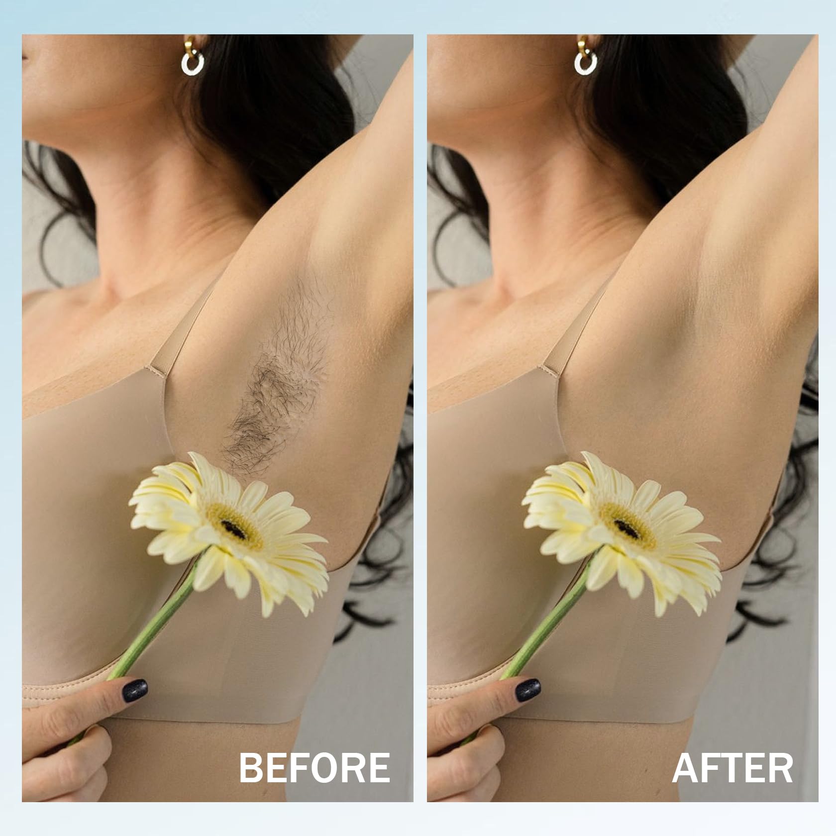 JunKuJK hard wax beads deliver long-lasting smooth skin after waxing.