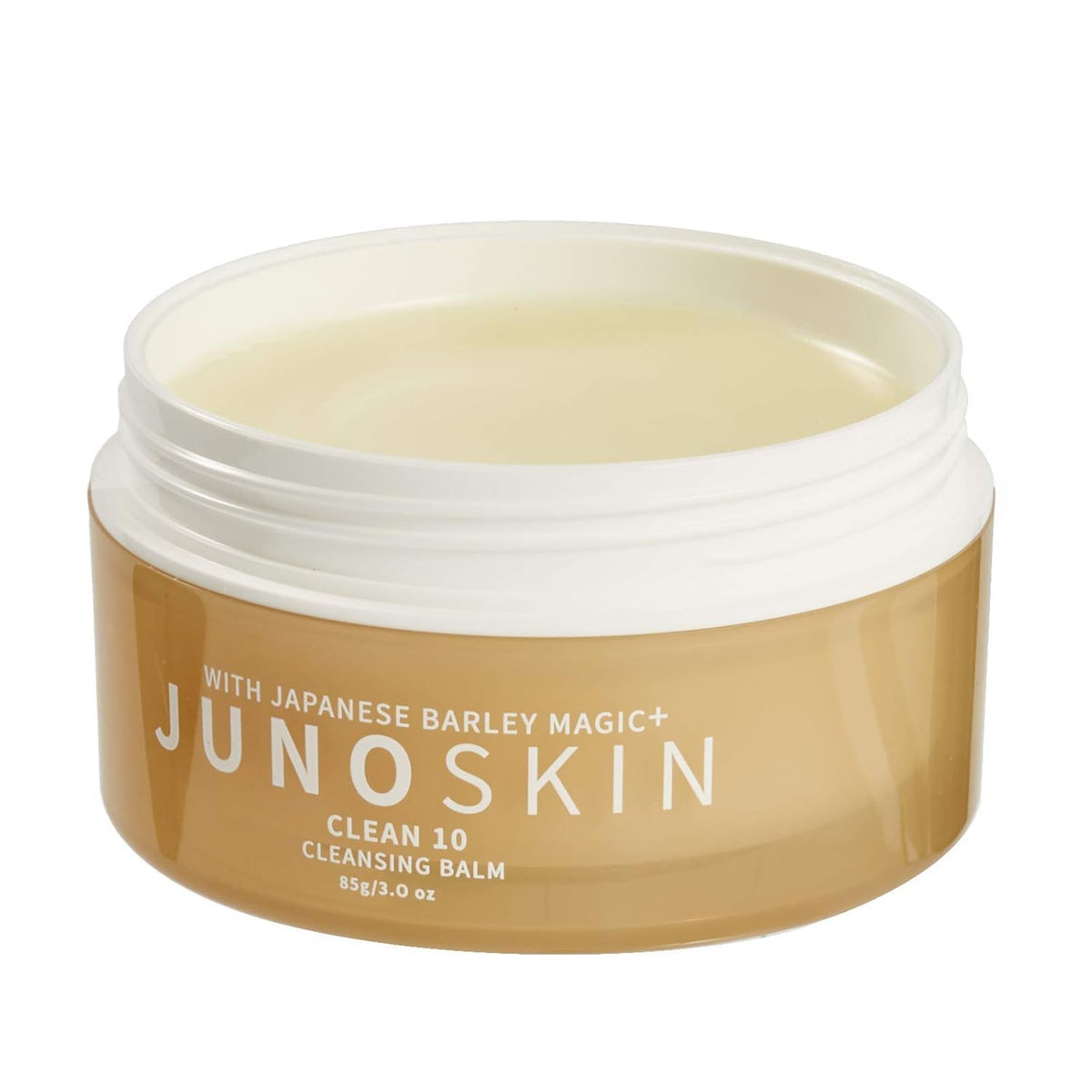 JUNO & Co. Clean 10 cleansing balm jar for quick makeup removal