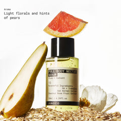 Hyaluronic acid droplets in JUNO & Co Full Body Nectar Serum
