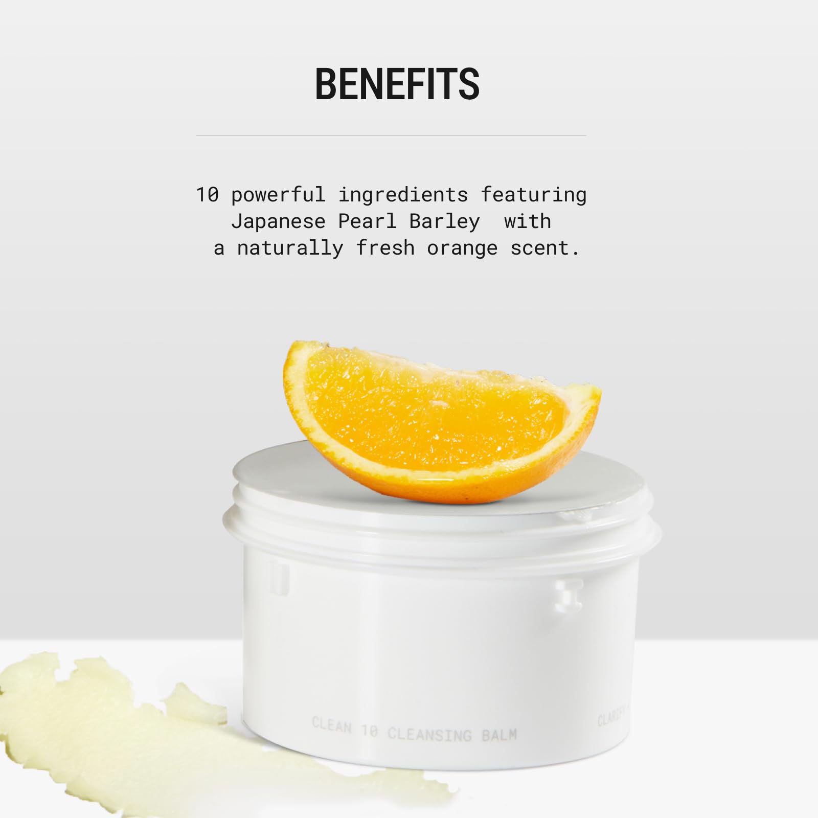 Step-by-step JADE Clean10 usage for makeup removal