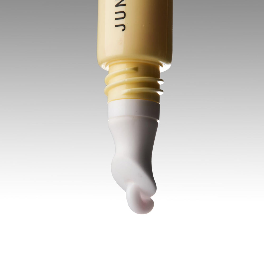 JUNO & Co. Lip Milk texture—milky, lightweight feel