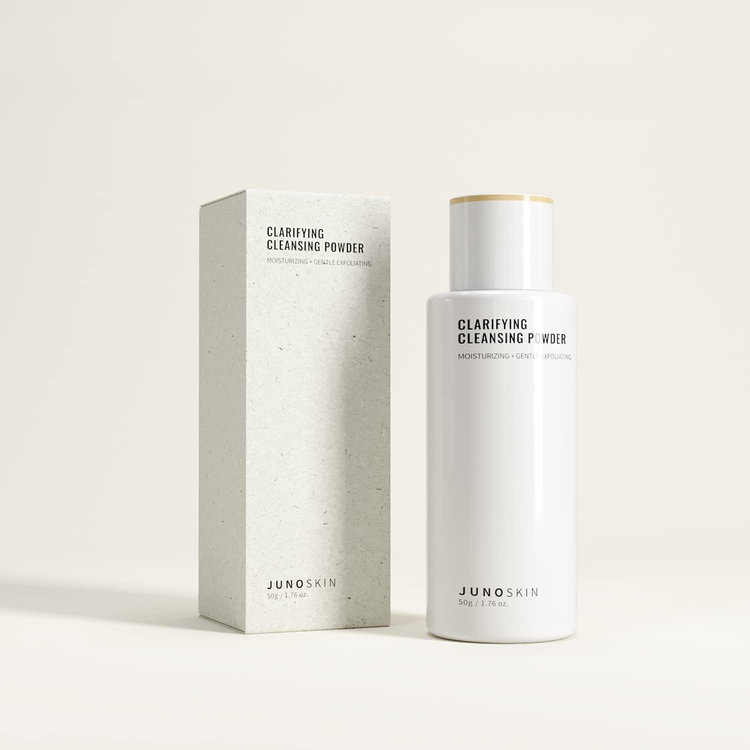 Juno & Co papain-enzyme-exfoliation reveals brighter, even skin