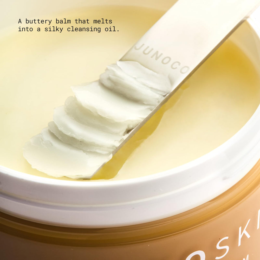 JUNO & Co. Pearl barley magic nourishes skin close-up
