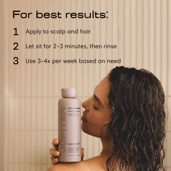 Two-pack Jupiter shampoo packaging emphasizing color-safe, sulfate-free formula.