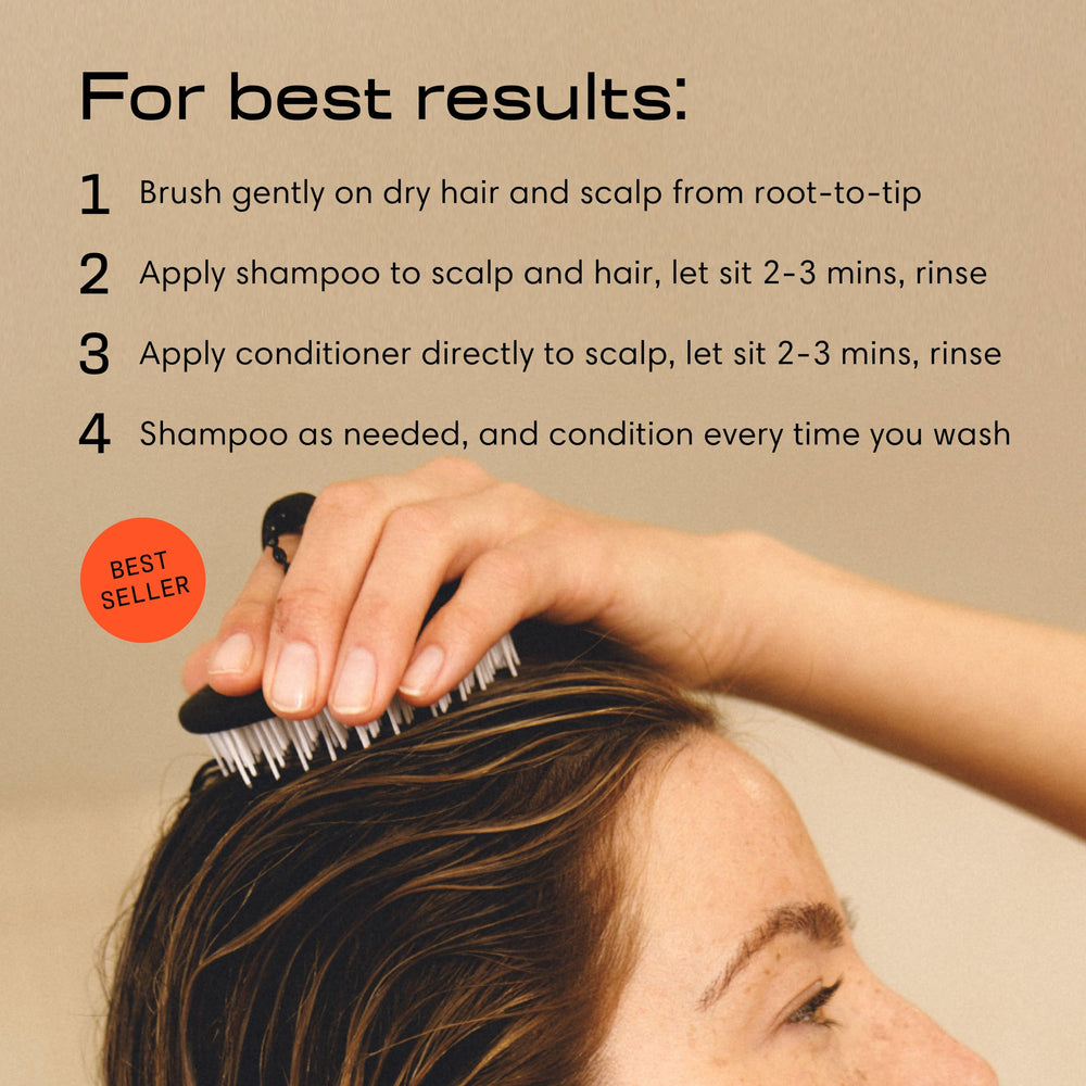 Jupiter conditioner application on hair adds softness and reduces breakage