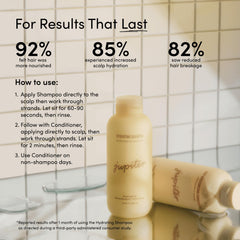 Jupiter Hydrating Conditioner bottle delivering lasting moisture for silky detangling.
