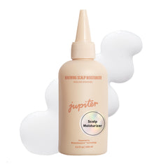 Jupiter Hydrating Scalp Moisturizer bottle demonstrates daily scalp hydration for all hair types.