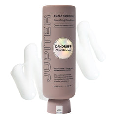 Jupiter Nourishing Conditioner bottle showing color-safe, sulfate-free hydration for scalp and hair.