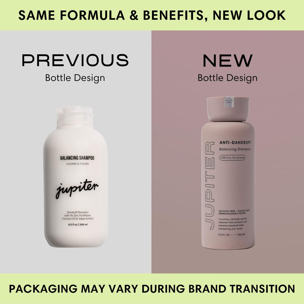 Jupiter Restoring Serum bottle highlights concentrated nourishment between washes.