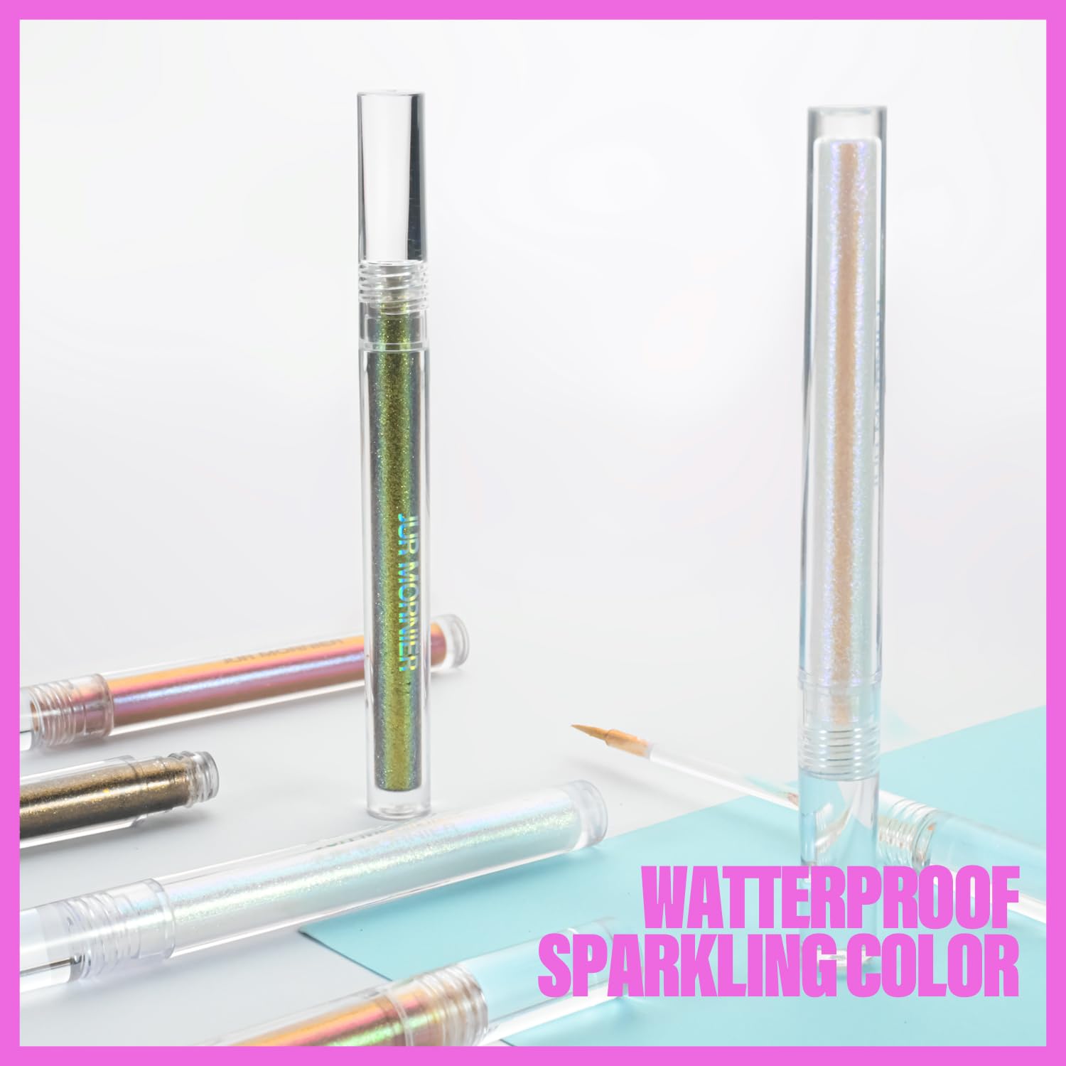 JUR MORNIER precise applicator brush enables easy liner art