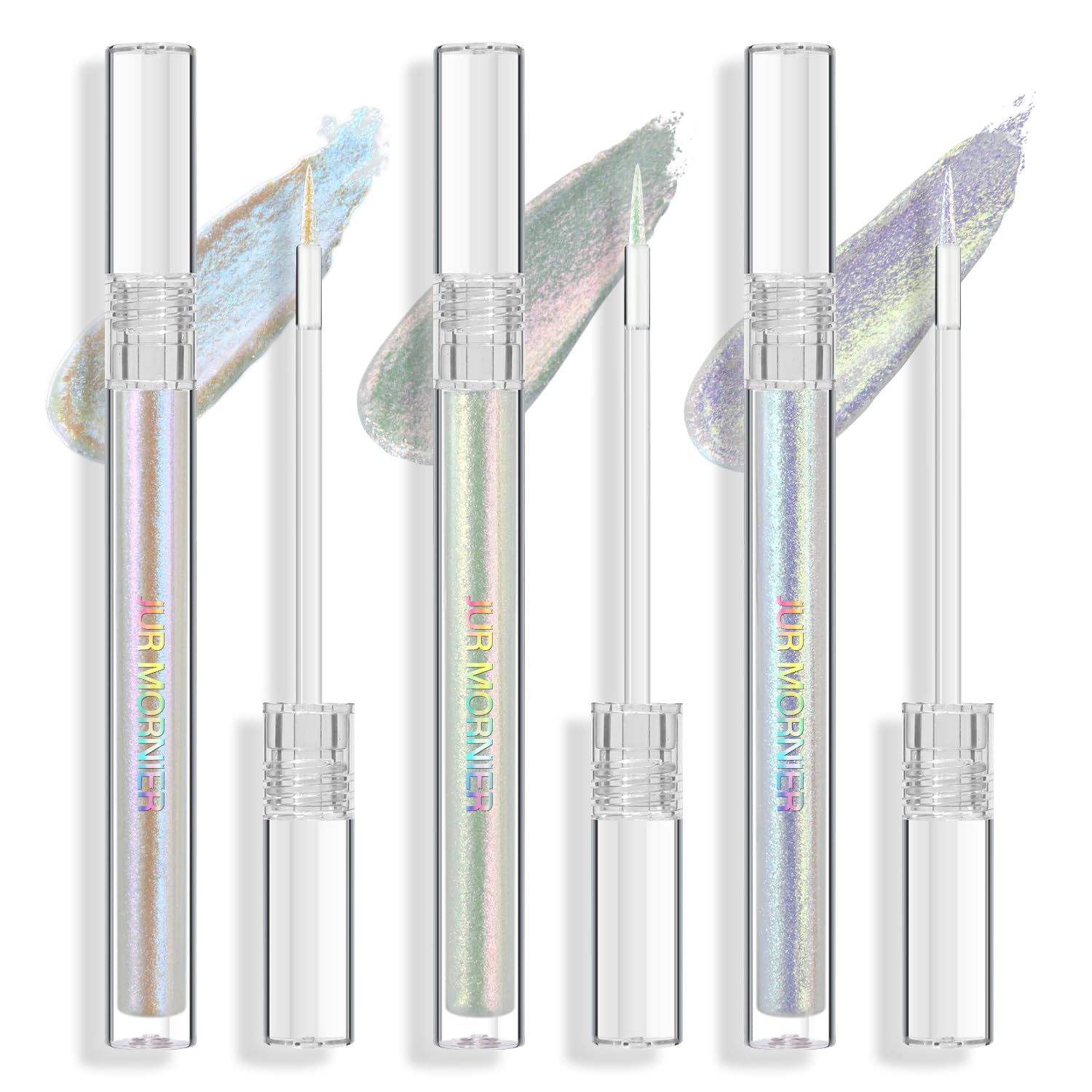 JUR MORNIER waterproof eyeliner close-up shows durable color