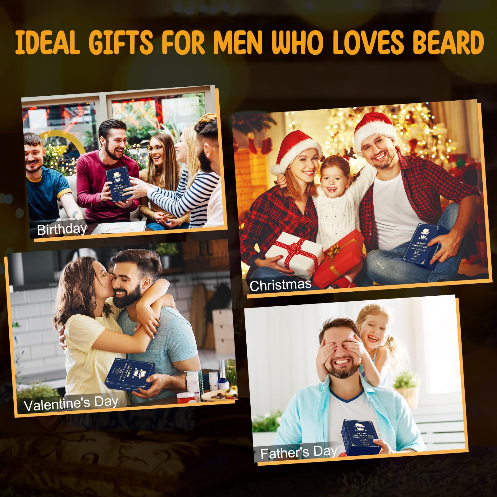 Jurgen K Beard Massager designed to stimulate follicles during routine care.
