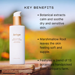 Jurlique Replenishing Face Cream Cleanser removes makeup without stripping moisture.