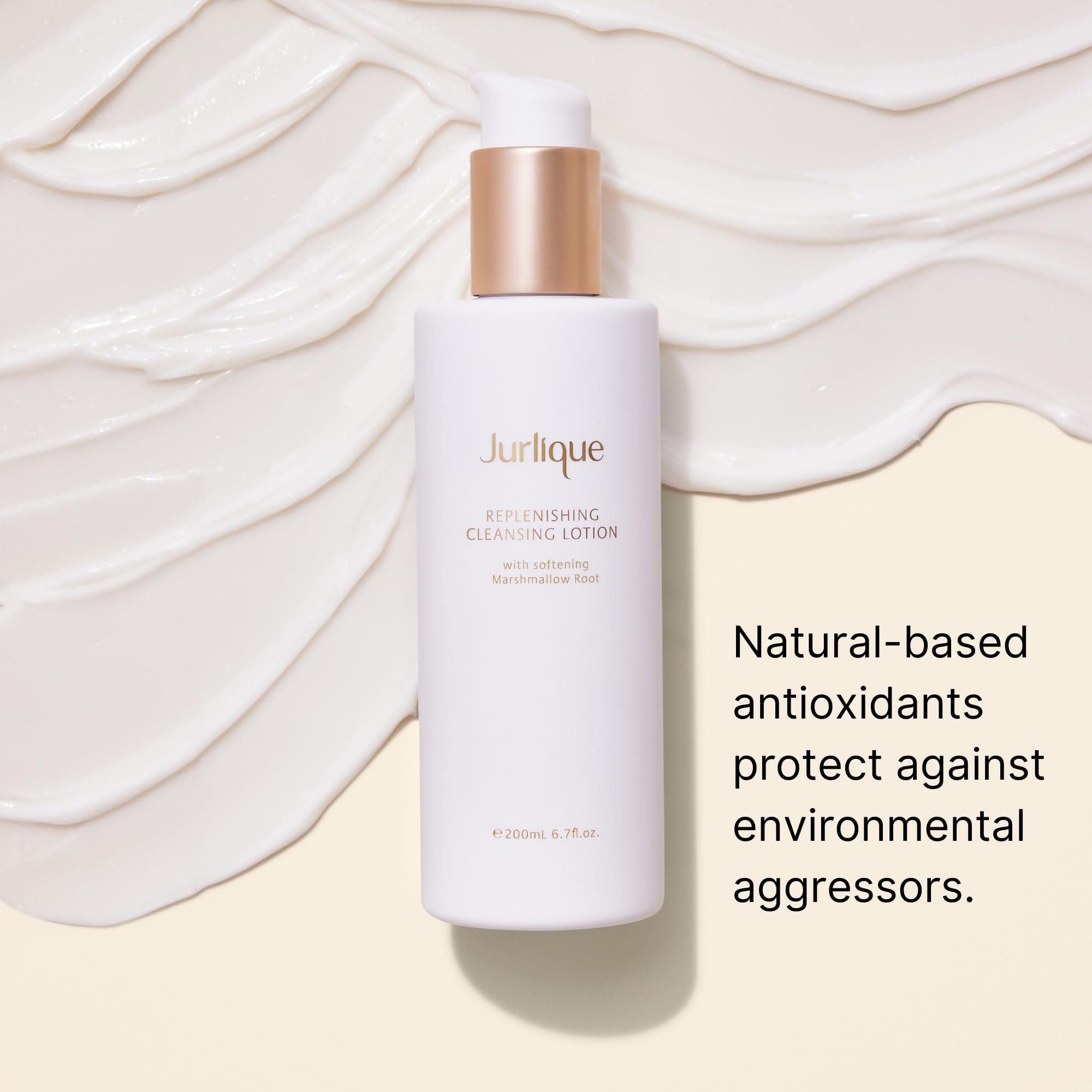 Jurlique Replenishing Face Cream Cleanser provides daily hydration during routines.