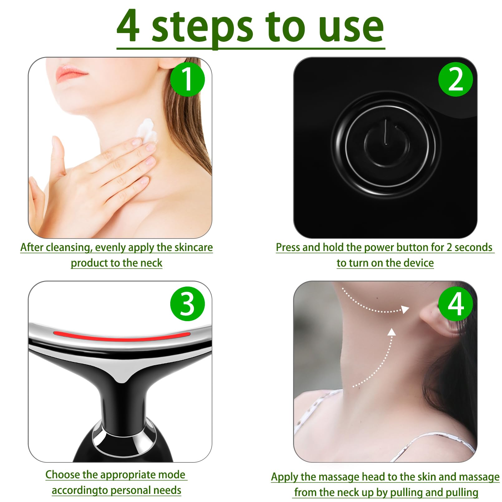 JURP massager boosts skincare absorption for smoother results.