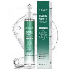 JURVEW dark spot remover bottle with 360° roller for even skin tone