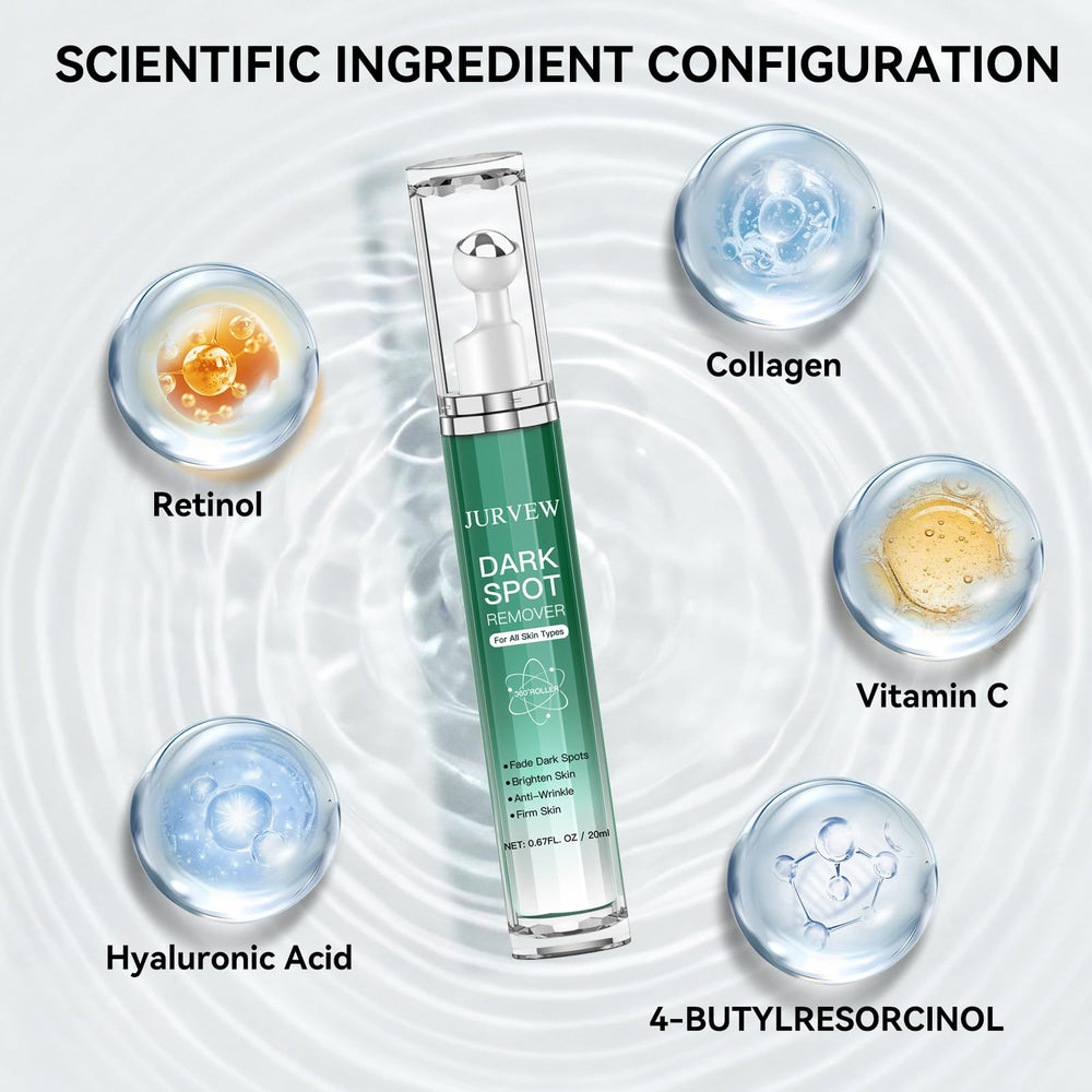 JURVEW serum swatch shows lightweight, fast-absorbing formula for daily use