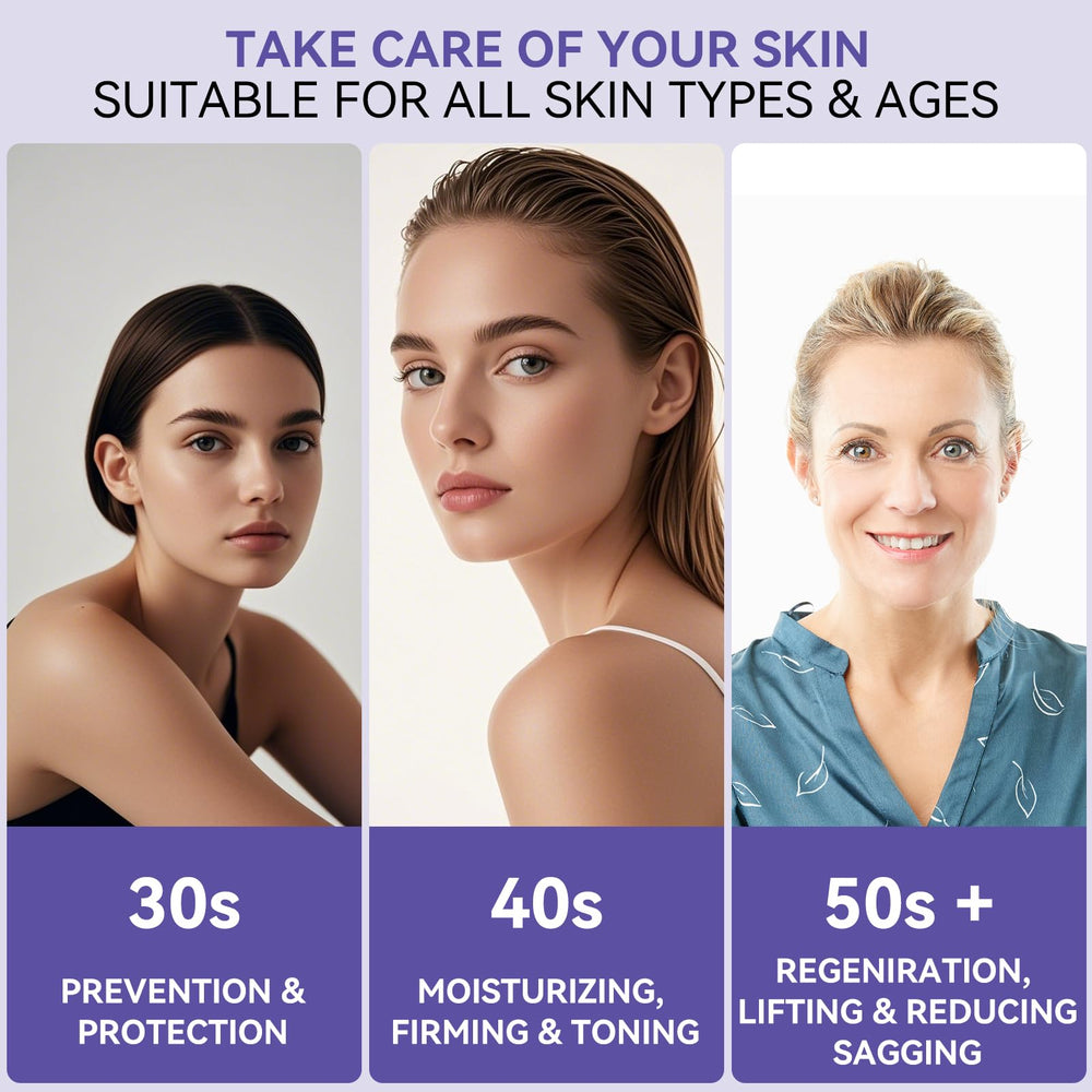 JURVEW moisturizer enhances skin smoothness and elasticity for a youthful look.