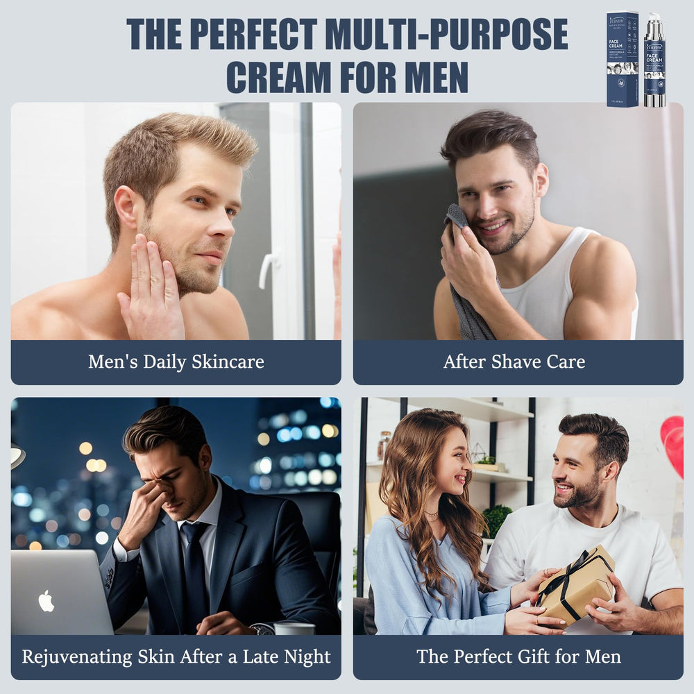 JURVEW daily routine shot suggests simple inclusion into skincare for men