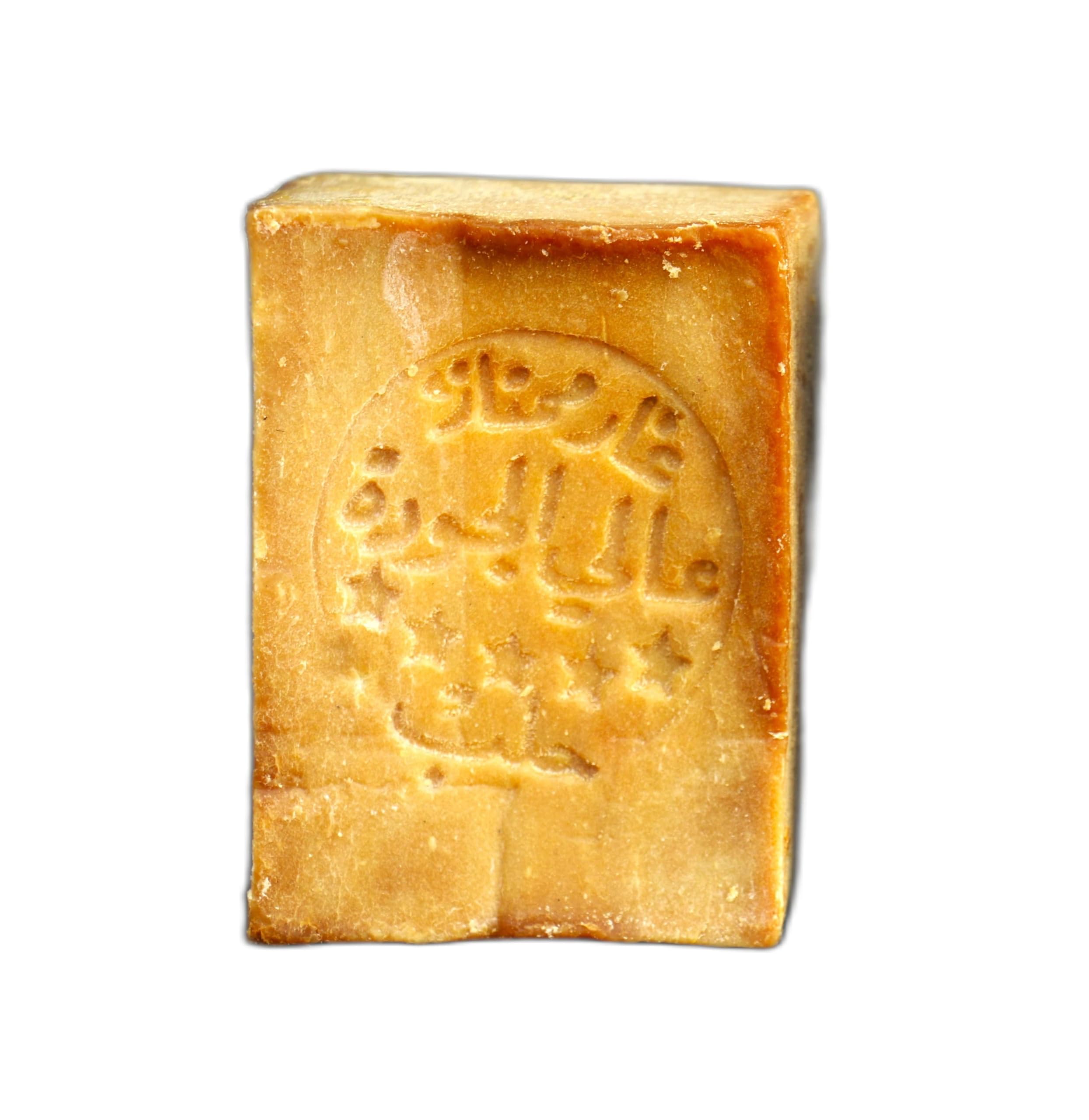 JUSIZA Aleppo soap bar 7oz for gentle cleansing and moisturised skin.