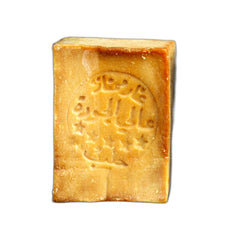 JUSIZA Aleppo soap bar 7oz for gentle cleansing and moisturised skin.