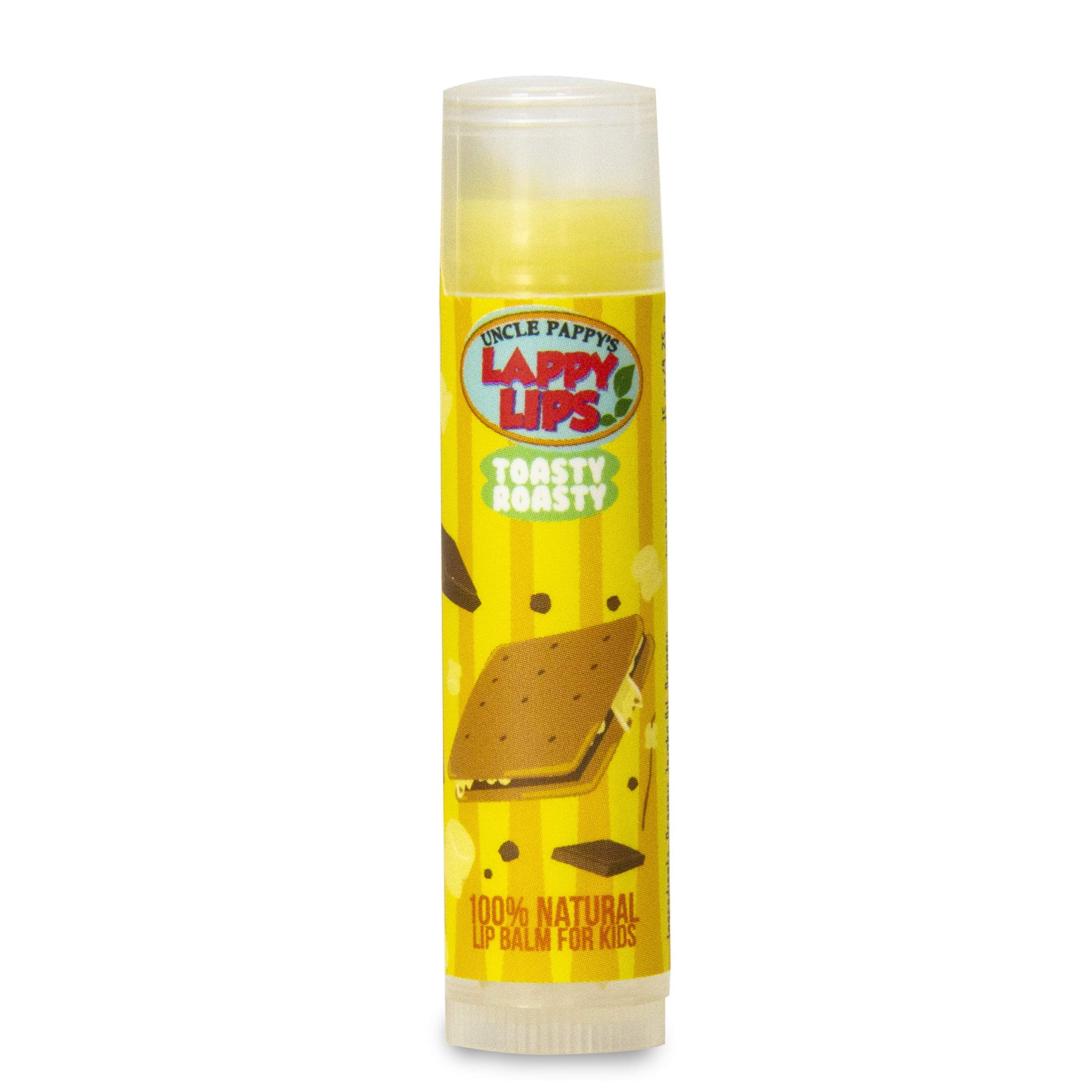 Just Bee Lappy Lips Orange You Glad It Is Not Banana balm for kids with natural scent