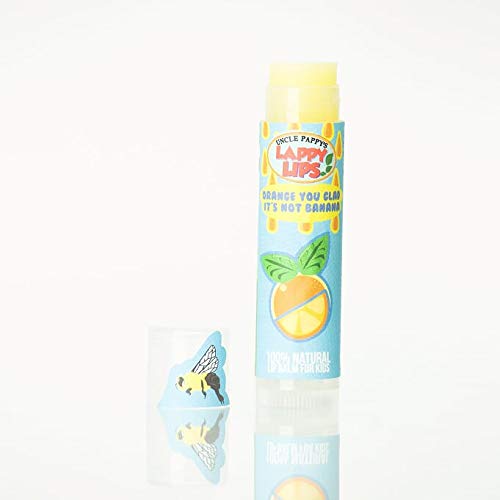 Just Bee Lappy Lips Roasty Toasty balm for outdoor lips care for children