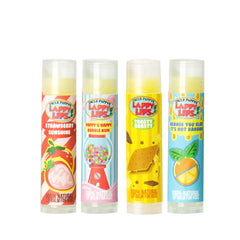 Just Bee Lappy Lips Strawberry Sunshine balm for kids with a gentle aroma and hydration