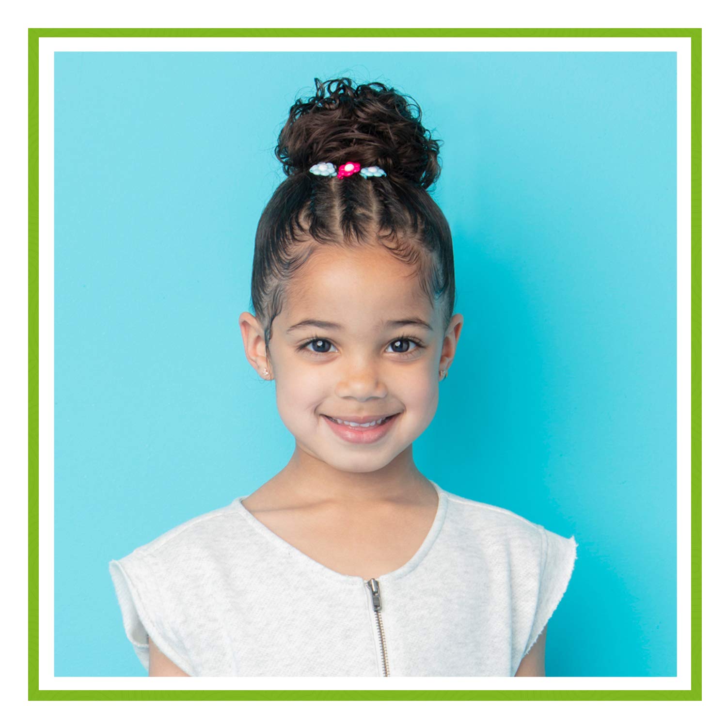 Just For Me Curl Peace kid-friendly formula makes styling easy